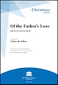 Of the Father's Love SATB choral sheet music cover